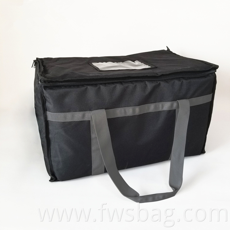 Large Commercial Size Insulated Food Delivery Insulated Cooler Bags for Fresh Food